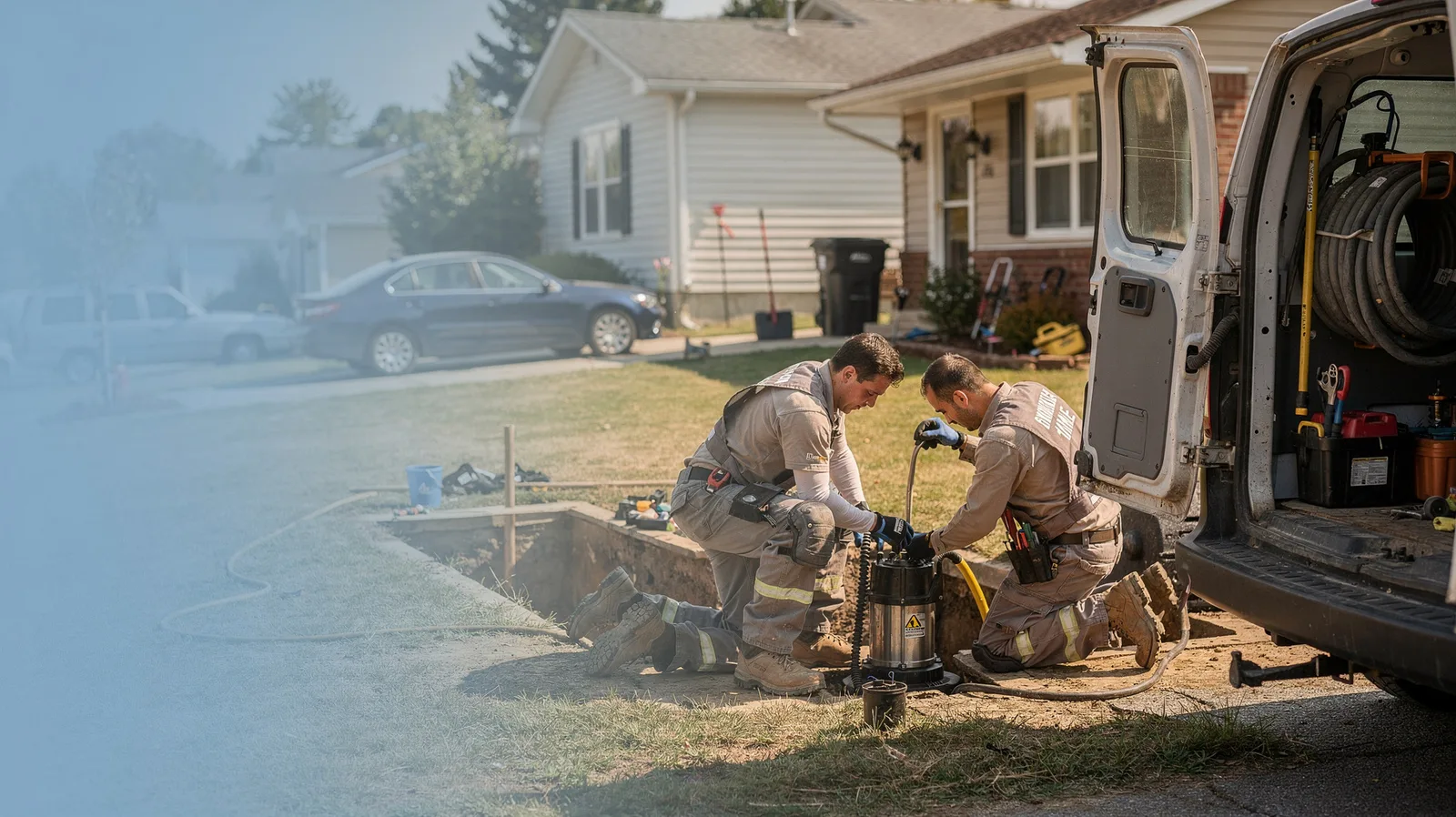 Sump Pump Installation in Bechtelsville, PA near me